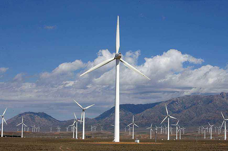 風力發電領域